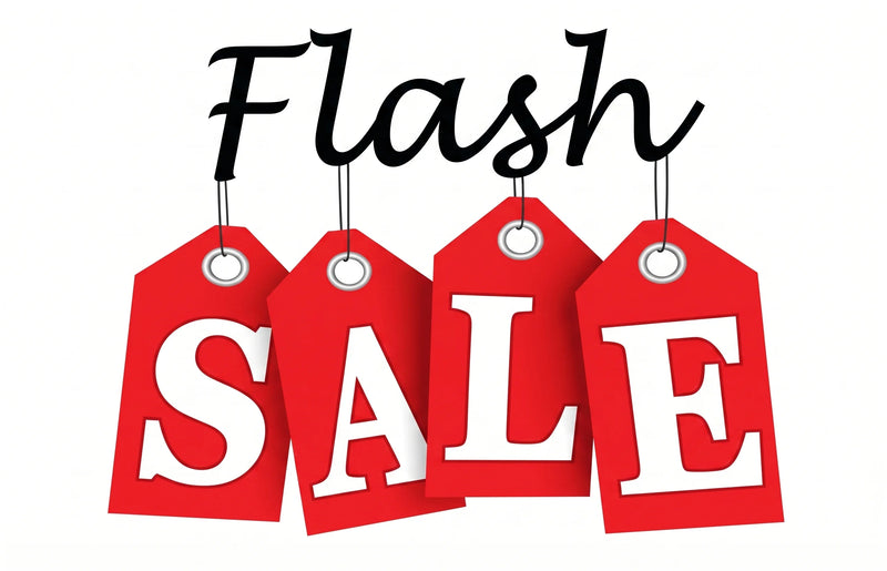 Flash sale