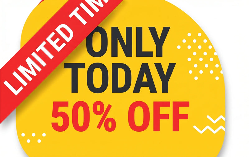 Limited time offer